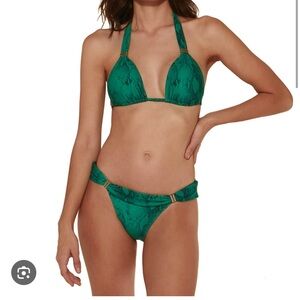 Vix bikini set green M
